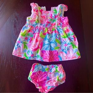 Lilly Pulitzer Baby Girl Shift Dress 🩷